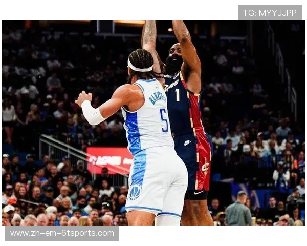 魔术VS骑士对决回顾哈登强硬单打班凯罗名场面回顾